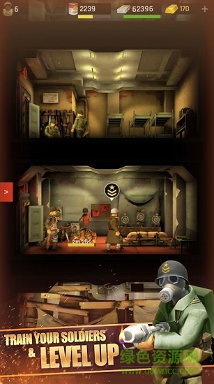 最后的戰(zhàn)爭(zhēng)庇護(hù)英雄免費(fèi)版(Last War Shelter Heroes) v1.00.15 安卓版 0