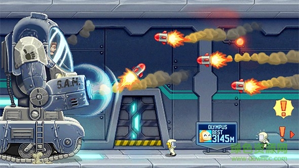 飛行背囊最新版(Jetpack Joyride) v1.6.1 安卓版 1