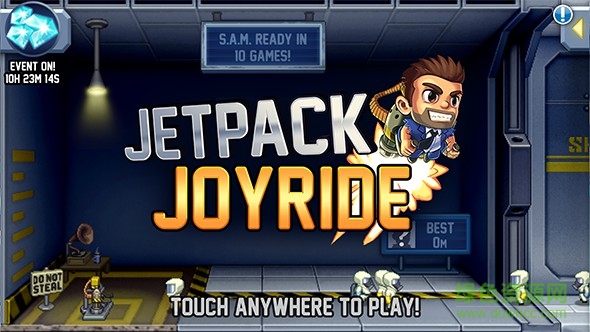 飛行背囊最新版(Jetpack Joyride) v1.6.1 安卓版 3