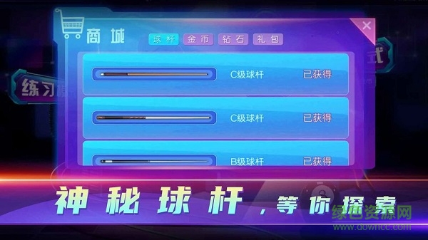 頂娛臺球游戲 v1.0 安卓版 1