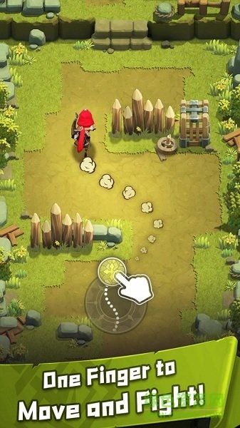 不朽地牢之戰(zhàn)游戲(Path of Immortals) v0.1.0.6 安卓版 1