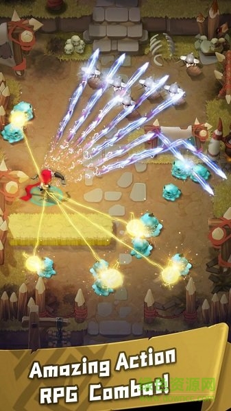 不朽地牢之戰(zhàn)游戲(Path of Immortals) v0.1.0.6 安卓版 3