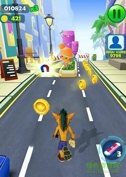 地鐵撞車者冒險(xiǎn)最新版(Crash Adventure) v1.2 安卓版 0