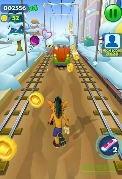地鐵撞車者冒險(xiǎn)最新版(Crash Adventure) v1.2 安卓版 2
