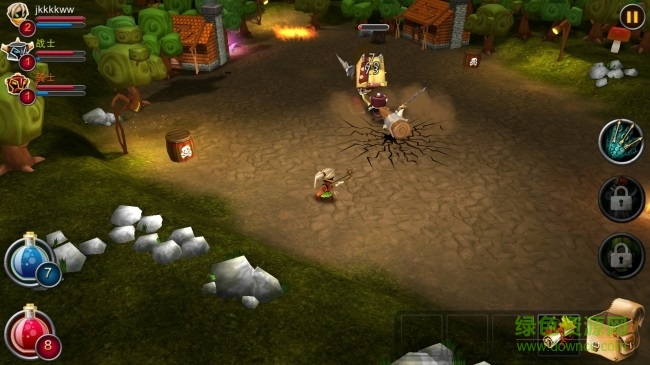 元素史詩英雄游戲下載 元素史詩英雄手機(jī)版下載