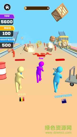 人類射擊大作戰(zhàn)游戲手機(jī)版 v0.0.131 安卓版 3