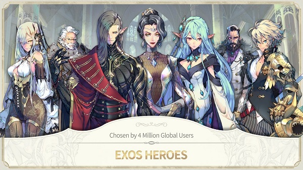 魅影再臨韓服wiki(exos heroes)0