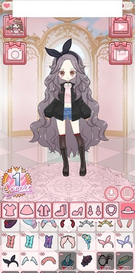 里里斯的更衣室手游(Ririss Dress Room) v1.20 安卓版 2