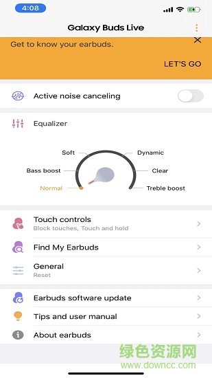 三星galaxy buds manager手機app v4.1.22031451 安卓版 2
