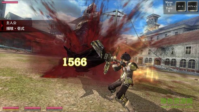 噬神者共鳴作戰(zhàn)手游 v1.0.0 安卓版 1