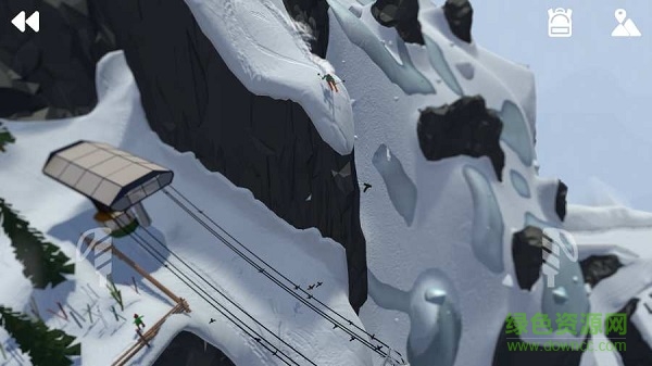 高山冒險滑雪游戲(Grand Mountain) v1.223 安卓版 2