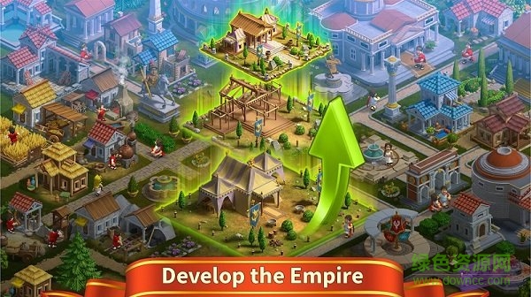 羅馬帝國的崛起手機(jī)版(Roman Empire) v2.0.0 安卓版 0