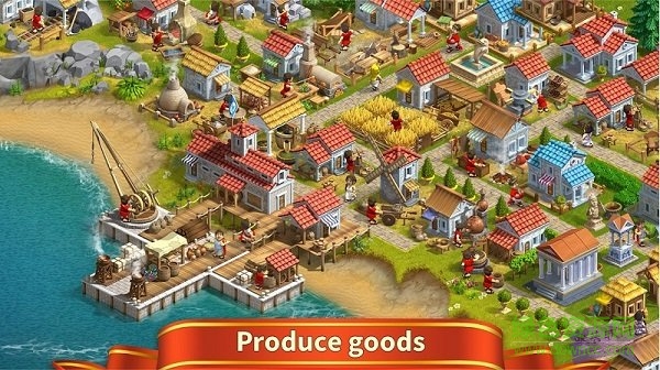 羅馬帝國的崛起手機(jī)版(Roman Empire) v2.0.0 安卓版 2