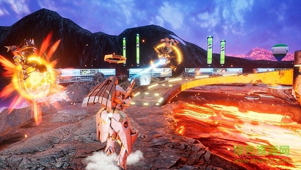 狂暴機甲格斗官方正版 v1.0.0 安卓版 2