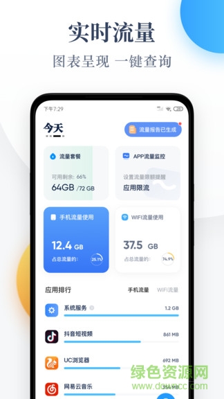 手機(jī)流量監(jiān)控管家 v1.3.9 安卓加強(qiáng)版 3