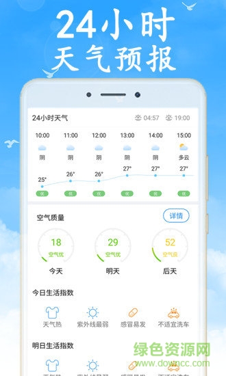 全國實時天氣預(yù)報 v4.3.5 安卓版 0
