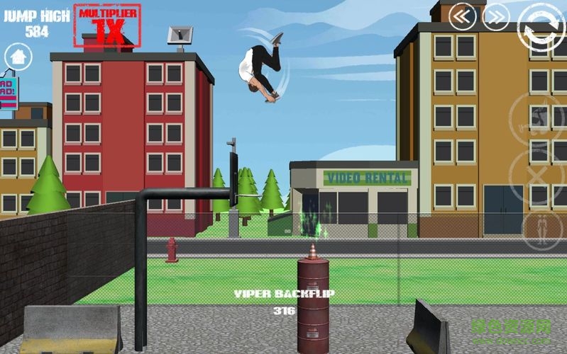 跑酷起源手機版 v1.54 安卓版 2