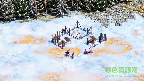 開(kāi)局五農(nóng)民砍樹(shù)挖金挖礦 v1.2.0 安卓版 3
