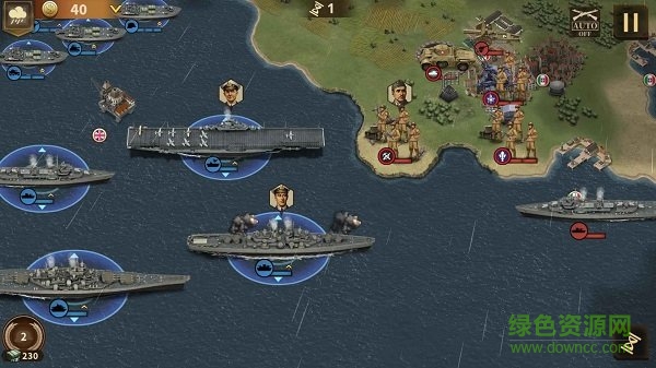 鋼鐵命令將軍的榮耀3三神將版 v1.7.8 安卓版 0