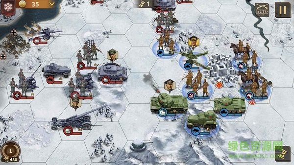 鋼鐵命令將軍的榮耀3三神將版 v1.7.8 安卓版 2
