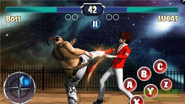 大型戰(zhàn)斗格斗手游(Big Fighting Combat) v1.0.1 安卓版 3