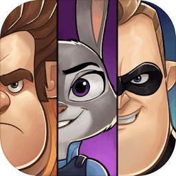 迪士尼英雄戰(zhàn)斗模式最新版(Disney Heroes)