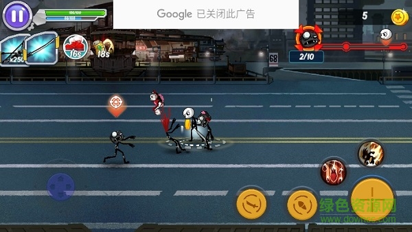 火柴人死亡入侵游戲(Death invasion) v10.0.20 安卓版 2