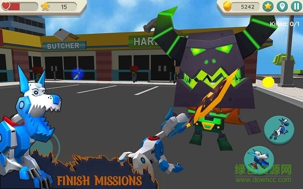 機器狗城市模擬器手游(Robot Dog City Simulator) v1.024 安卓版 0