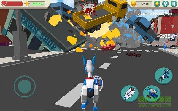 機器狗城市模擬器手游(Robot Dog City Simulator) v1.024 安卓版 1