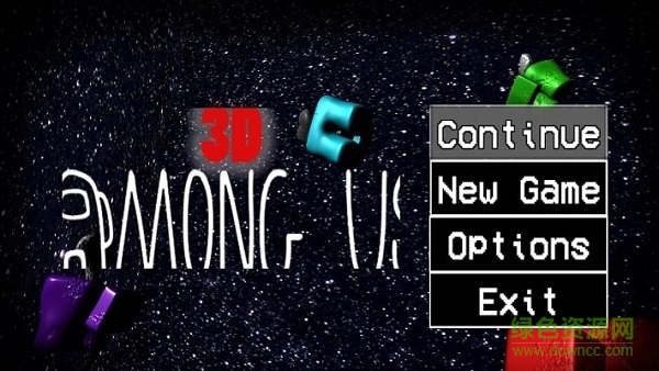 3d我們之間游戲(3D Among Them Premium)0