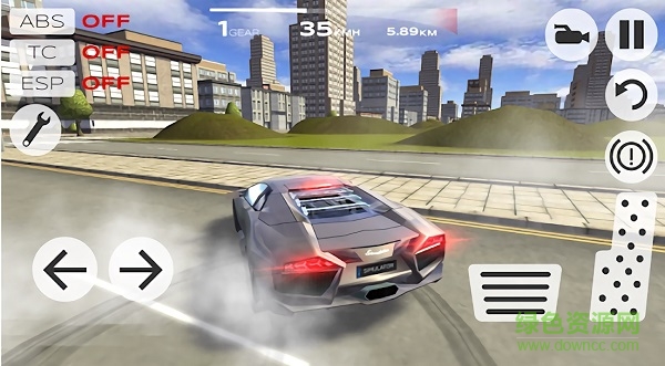 至尊汽車駕駛模擬器手機(jī)版(Extreme Car Driving Simulator) v4.18.22 安卓版 0