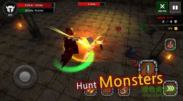 像素刀劍游戲(PixelFBlade) v3.2 安卓版 0