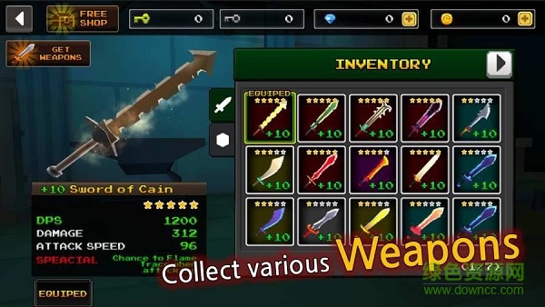 像素刀劍游戲(PixelFBlade) v3.2 安卓版 3