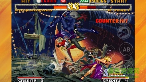 餓狼傳說(shuō)狼之烙印手機(jī)版 v3.8.4 安卓版 2