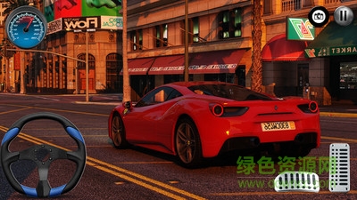 法拉利駕駛模擬器中文版 v1.0 安卓版 1