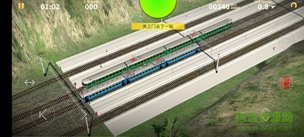電動(dòng)火車模擬器漢化版 v0.729 安卓版 0