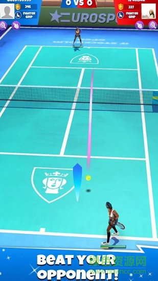 網(wǎng)球go世界巡回賽3d手游 v0.16.0 安卓版 3
