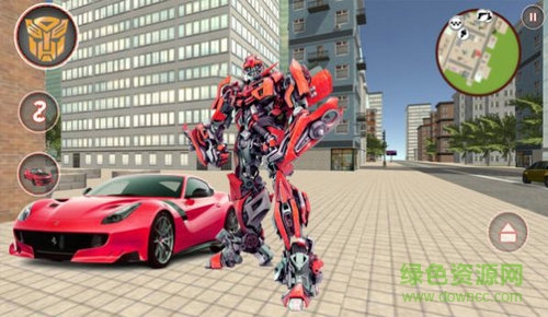 變形金剛紅蜘蛛手機版 v1.0 安卓版 1