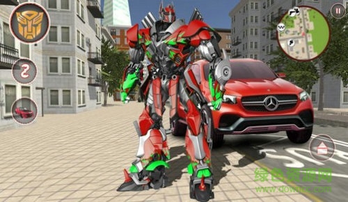變形金剛紅蜘蛛手機版 v1.0 安卓版 3