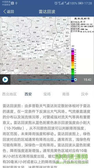 西安智慧氣象 v2.1.1.6 安卓版 2