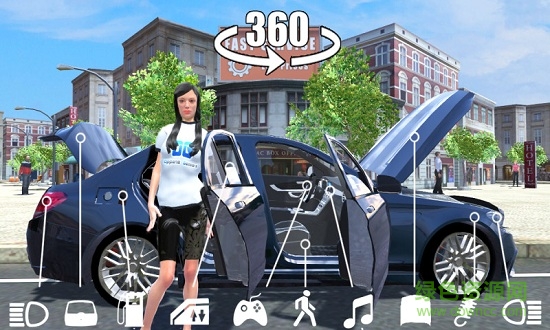 德國(guó)汽車(chē)模擬器3d(c63) v1.75 安卓版 0