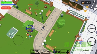 城市方塊槍戰(zhàn)手機版 v1.02 安卓版 2