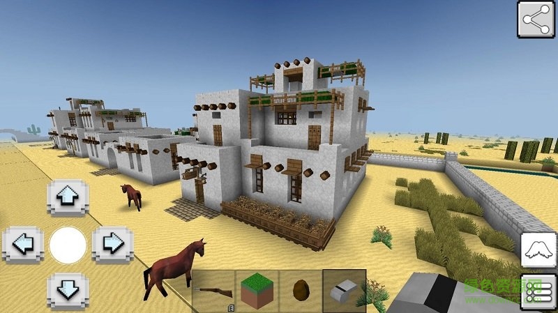 迷你西部世界游戲(Wild West Craft) v9 安卓版 2