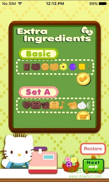 凱蒂貓餡餅店(Hello Kitty餡餅店) v1.0.3 安卓版 0