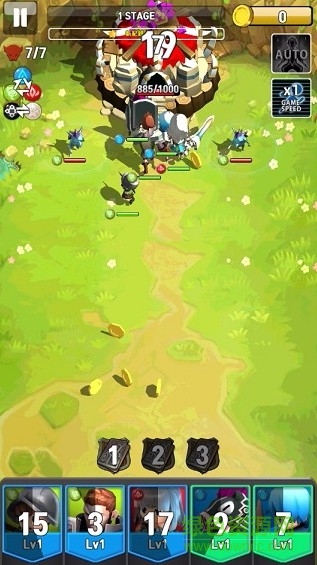 閑置沖鋒游戲(Idle Rush) v1.0.9 安卓版 3