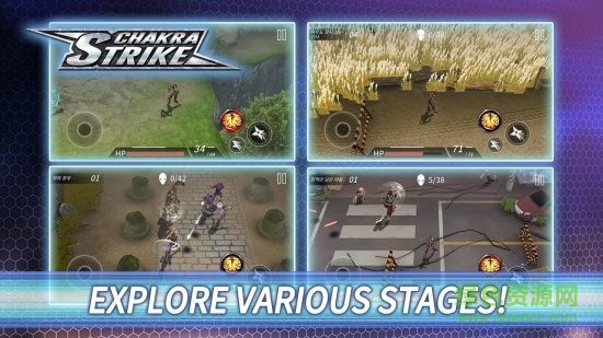 脈輪打擊游戲(Chakra Strike) v0.052 安卓版 1