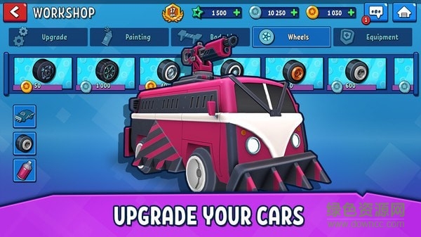 狂暴汽車(chē)3d v4.32 安卓版 0