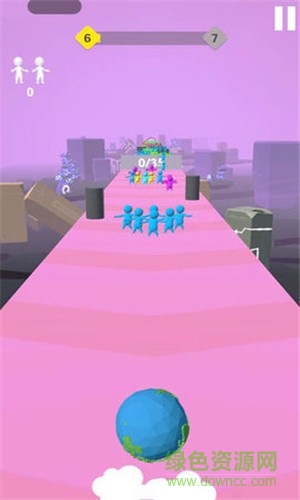 完美粘粘球3d游戲(Sticky Ball 3D) v1.0.0 安卓版 1
