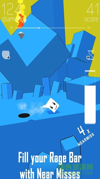 躲避方塊君 v1.0 安卓版 3