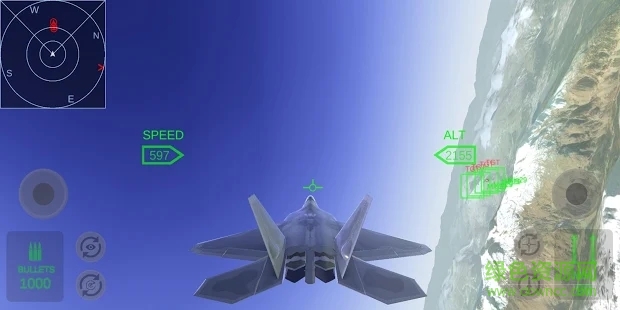 f22戰(zhàn)斗機模擬器(F22 Fighter Simulator) v1.3 安卓版 3
